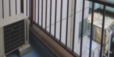 ソリットリファイン西川口のバルコニー