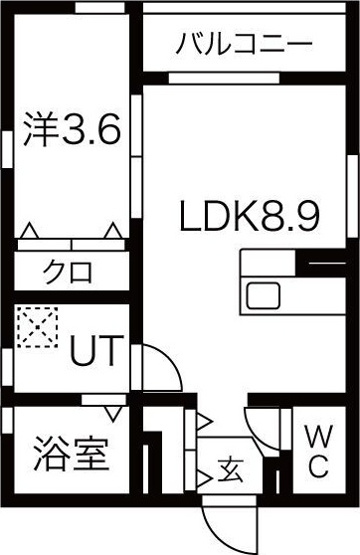 【間取り】 | THE TOP 池下