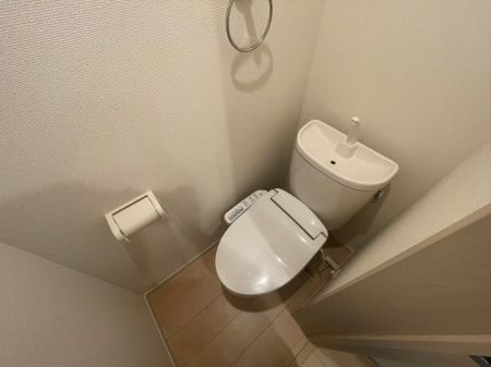 セレクトハウスのトイレ
