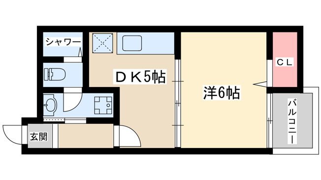 【間取り】 | 新大阪川島マンション