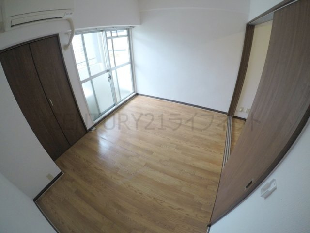 【寝室】 | 新大阪川島マンション