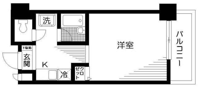 【間取り】 | デュオフィール島津山