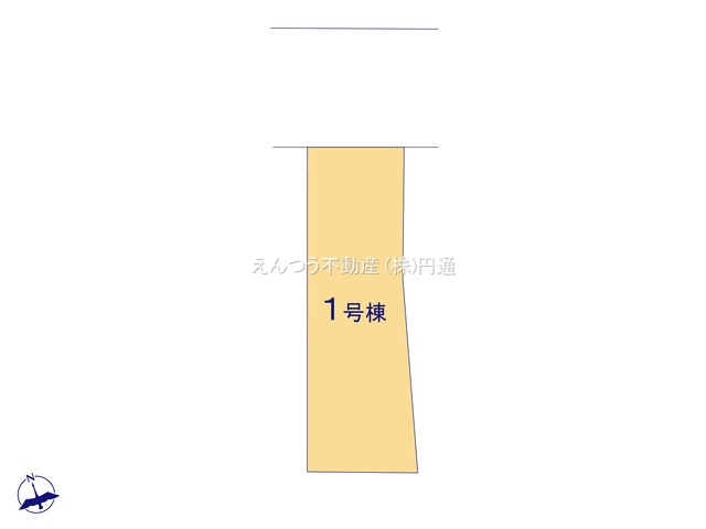 二ツ橋町1期の区画図
