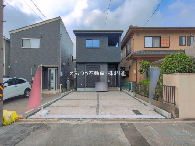 二ツ橋町1期の外観