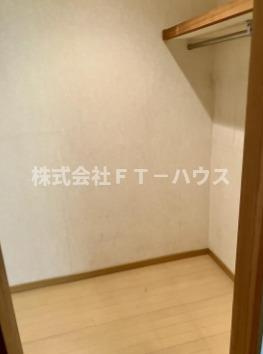 西習志野戸建の収納