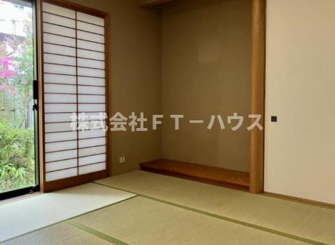 西習志野戸建の和室