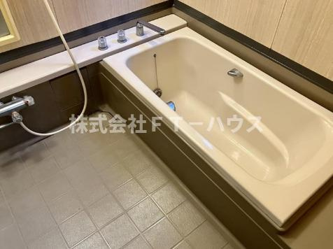 西習志野戸建の浴室