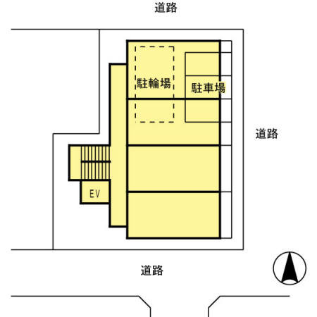 Chlorisの区画図