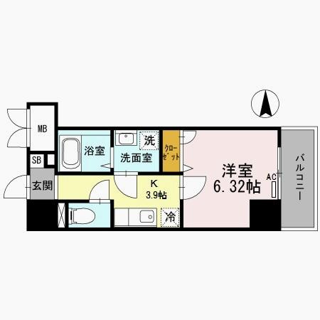 Chlorisの間取り