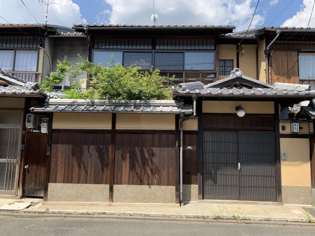 京都市北区小山西花池町　中古一戸建