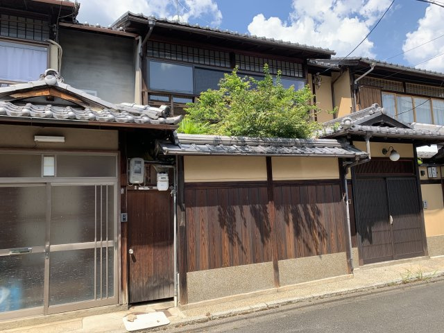 京都市北区小山西花池町　中古一戸建の外観