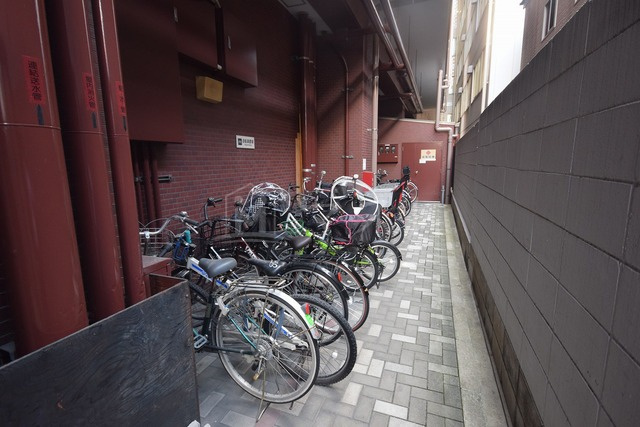 ドムス東梅田のその他共用部分