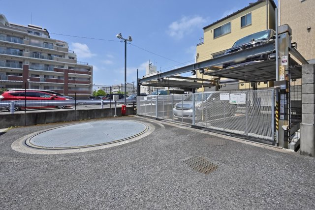 ライオンズガーデンときわ台の駐車場|ライオンズガーデンときわ台：敷地内に駐車場・駐輪場・バイク置場ございます！