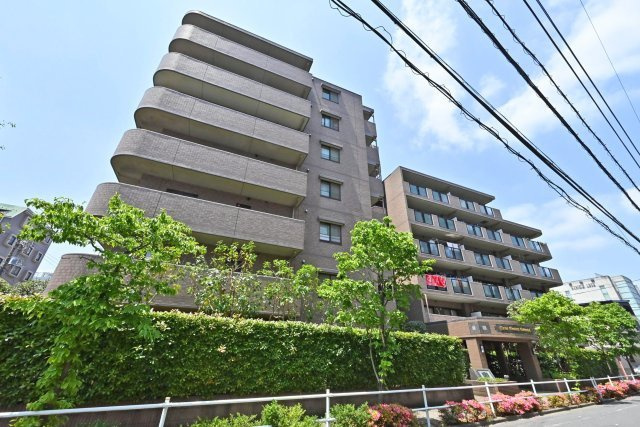 ライオンズガーデンときわ台の外観|ライオンズガーデンときわ台２階部分のお部屋は通常仲介手数料２２０万７７００円→０円にて即日現地案内可能です！