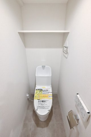 ライオンズガーデンときわ台のトイレ|ライオンズガーデンときわ台：ウォシュレット機能付きトイレです！