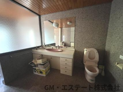 宮崎市生目台東5丁目　中古住宅の独立洗面台