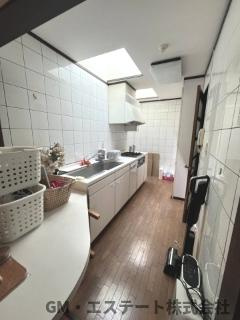 宮崎市生目台東5丁目　中古住宅のキッチン