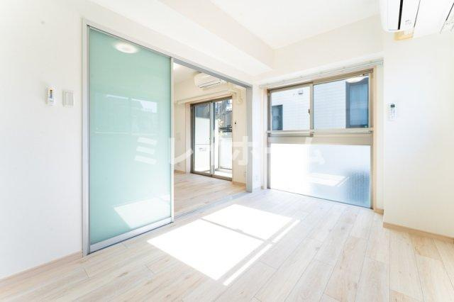 スタジオデン京急蒲田の寝室|同建物内、別のお部屋の参考写真になります。