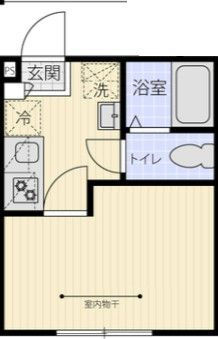 ステラ西小岩の間取り|間取りです。