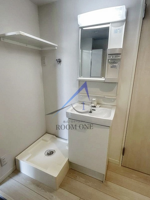 ステラ西小岩の洗面所|洗面台です。