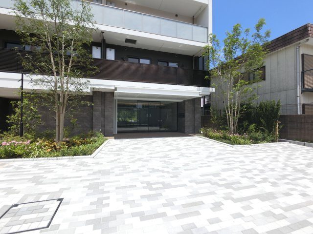 リーフシティ市川　ザ・レジデンスのロビー