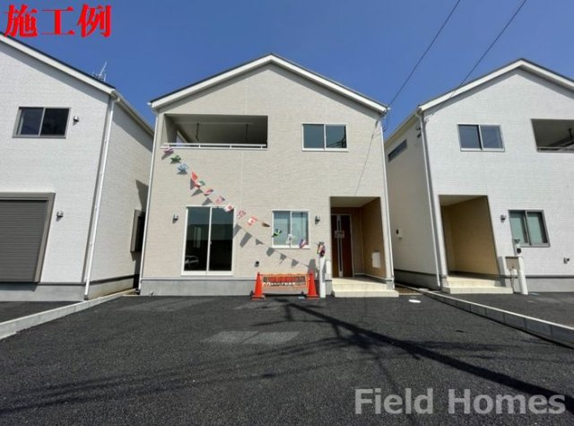 秦野市堀西新築戸建て　第27-1号棟の外観|外観施工例