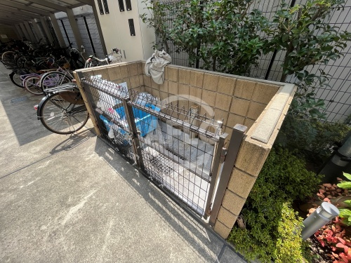 ソレイユ サカエのその他共用部分|ソレイユ　サカエ　ゴミ置き場