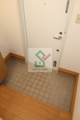 ソフィア田無の玄関