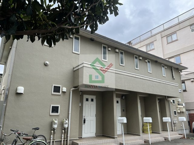 ソフィア田無のエントランス
