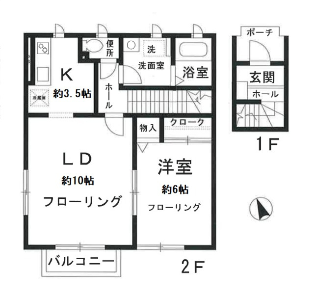 ソフィア田無の間取り