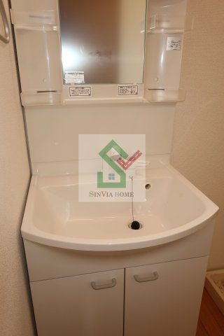 ソフィア田無の独立洗面台