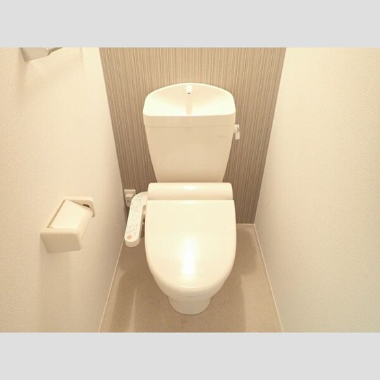 【トイレ】 | セジュール若葉台 | 落ち着いた色調のトイレです