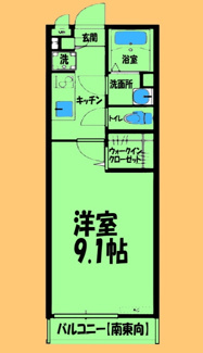 【間取り】 | リブリ・花