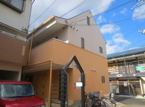 サンモリツの外観