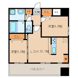 【間取り】 | ランドマーク和白