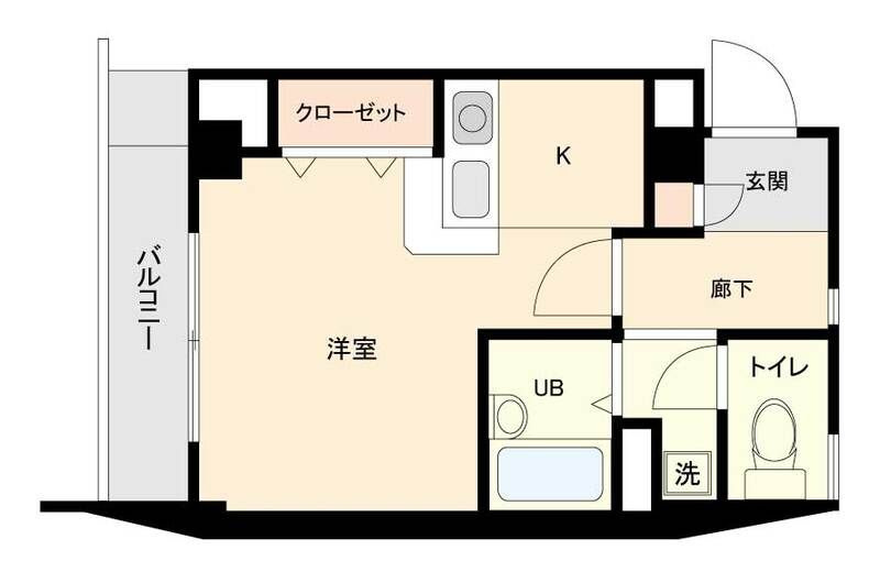 市川プラザの間取り