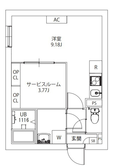 【間取り】 | AXIA M-City武蔵小山