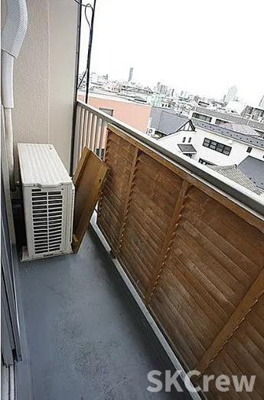 【バルコニー】 | 椎名町マイコーポ
