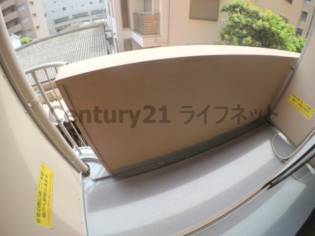 【バルコニー】 | ライオンズマンション新大阪第５