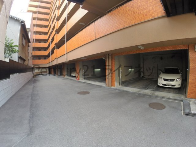【駐車場】 | ライオンズマンション新大阪第５