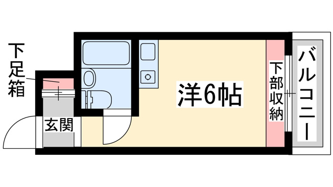 【間取り】 | ライオンズマンション新大阪第５