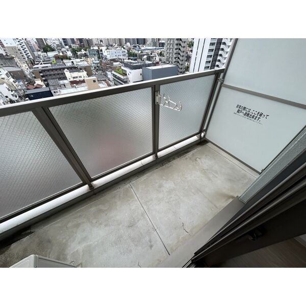 プランドール浅間町(入居日など柔軟に対応致します。)のバルコニー