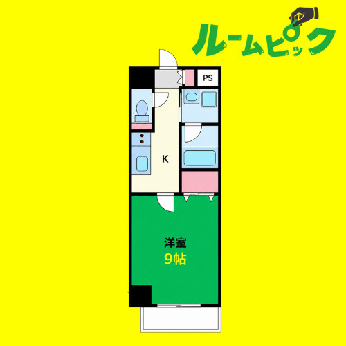 プランドール浅間町(入居日など柔軟に対応致します。)の間取り