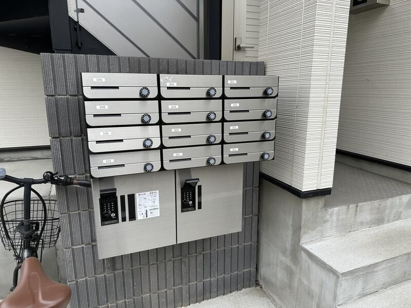 八王子市堀之内３丁目のアパートのその他共用部分