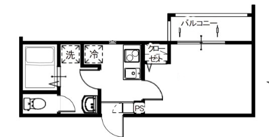 MELDIA堀之内3丁目