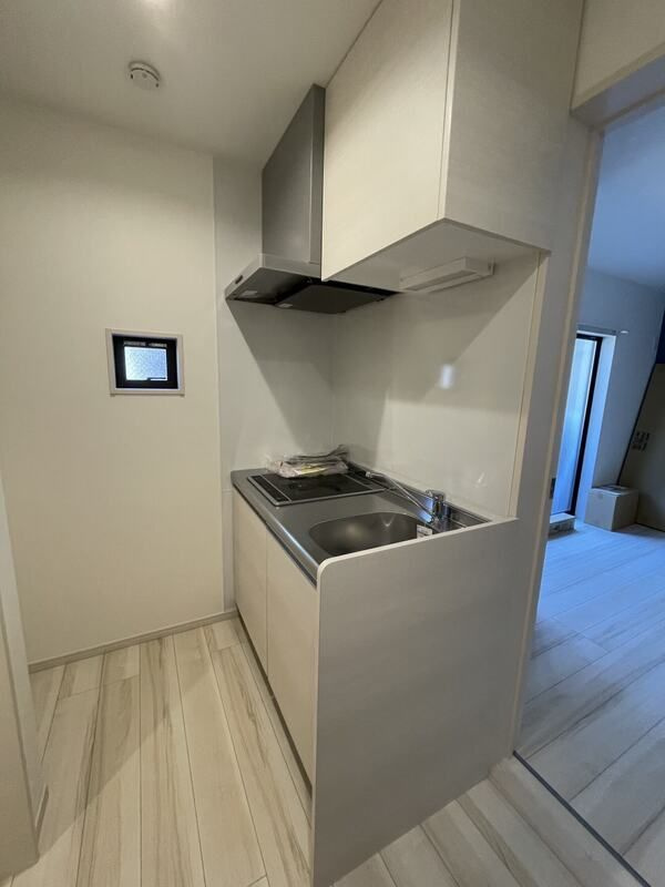 八王子市堀之内３丁目のアパートのキッチン
