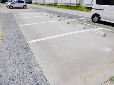 【駐車場】 | ビレッジハウス一宮