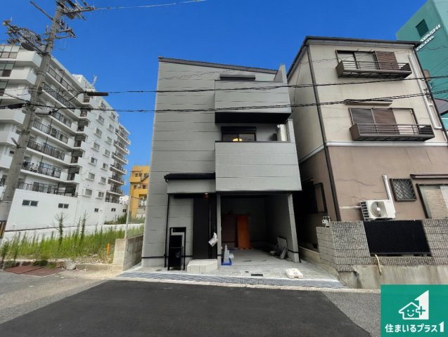 神戸市灘区記田町　新築一戸建て