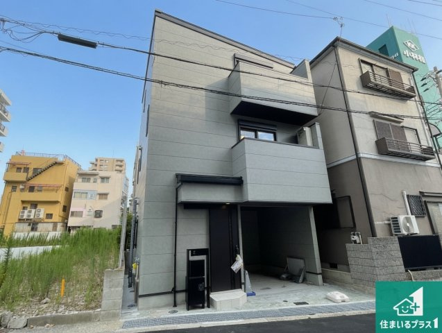 神戸市灘区記田町　新築一戸建ての外観|安心の10年保証！外観を美しく保ち、雨水で汚れを落とします！気になることがありましたら、お気軽にお問い合わせください！