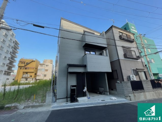 神戸市灘区記田町　新築一戸建ての外観|安心の10年保証！外観を美しく保ち、雨水で汚れを落とします！気になることがありましたら、お気軽にお問い合わせください！
